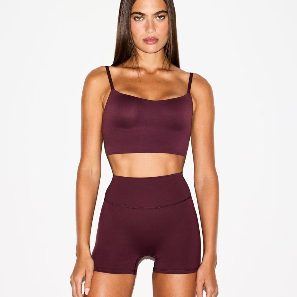 NWT NikeSkims 3" Short in Currant (Limited Edition)